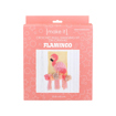 MAKE IT Crochet Wall Hanging Kit 24 x 42cm - Flamingo