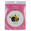 MAKE IT Punch Needle Kit 17.5cm - Bee