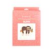 MAKE IT CROCHET WALL HANGING KIT-SLOTH 29.4X35.5CM SB#26