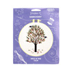 MAKE IT Embroidery Kit 15cm - Birds in Trees