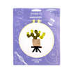  MAKE IT Embroidery Kit 15cm - CACTUS POT