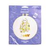 MAKE IT Embroidery Kit 15cm - Floral Bear