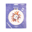 MAKE IT Embroidery Kit 15cm - Flower Fox