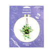 MAKE IT Embroidery Kit 15cm - HANGING POT