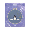 MAKE IT Embroidery Kit 15cm - Penguin