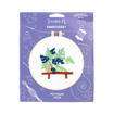 MAKE IT Embroidery Kit 15cm - Pot Plant