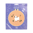 MAKE IT Embroidery Kit 15cm - Sheep