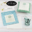 MAKE IT Mini Cross Stitch Kit - Jelly Fish