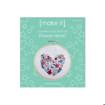 MAKE IT Cross Stitch Kit 10cm - Flower Heart