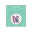 MAKE IT Cross Stitch Kit 10cm - Love