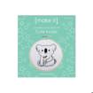  MAKE IT Cross Stitch Kit 10cm - Cute Koala