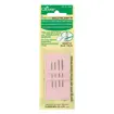 Clover - Needle Double Ended Fine Sharp Tip