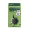 Clover - Yarn Cutter Pendant - Antique Gold
