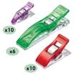 Clover - Wonder Clips Variety Pack 26 pcs - Assorted
