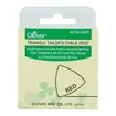 Clover - Triangle Tailor s Chalk - Red