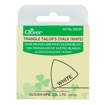 Clover - Triangle Tailor s Chalk - White