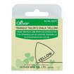 Clover - Triangle Tailor s Chalk - Yellow
