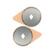 Clover - Rotary Blade Refill 28mm 2pc