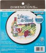Dimensions Needlecraft - Life is Good