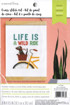 Dimensions Needlecraft - Life is a Wild Ride