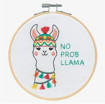 Dimensions Needlecraft - No Prob llama