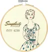 Dimensions Needlecraft - Simplicity Vintage 4230