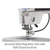 EX DEMO - Janome Continental M8P Quilting Machine