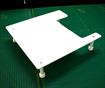 Janome HD4BE Acrylic Extension Table (37cm x 36cm) White