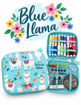 Blue Llama Sewing Kit
