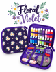Violet Sewing Kit Portrait