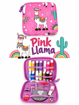 Pink Llama Sewing Kit