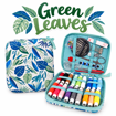 Green Leaves Sewing Kit