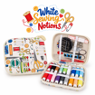 Sewing Notions White Sewing Kit