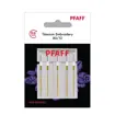 Pfaff Machine Needle - Embroidery Titanium Size 90 5pk