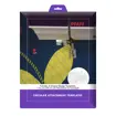 Pfaff Accessories - Circular Attachment Template Set