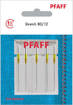 Pfaff Machine Needle - Stretch Size 80 5pk