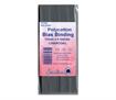 Polycotton Bias Binding - Charcoal 12mm X 5m