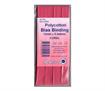 Polycotton Bias Binding - Coral 12mm X 5m