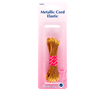 Elastic Metallic Cord 4.5m x 1.3mm - Gold