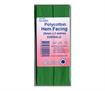 Polycotton Hem Facing - Emerald 25mm x 3m