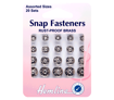 Snap/Fast - Nickle - Assorted 20 Sets