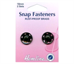 Snap/Fast-Black - 18mm 
