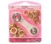 Eyelets Starter Set 10.5mm - Gold