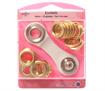 Eyelets Starter Set 14mm - Gold