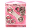 Eyelets Starter Set 14mm - Nickel