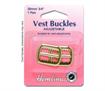 Vest Buckles - Nickle 20mm