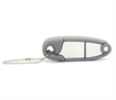 USB 2Gb Safety Pin With Ball Chain Grey And White