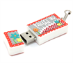 USB 2GB Patched In With Ball Chain - Patchwork Image