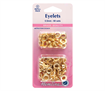 Eyelets Refill Pack 60pcs - 5.5mm Gold