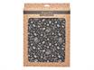 HEMLINE GOLD - A4 Quilters Mulit-Mat 30 X 24 Cm - print cotton cover  black suedette  blac